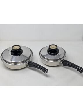 Kitchen Craft By Americraft West Bend 1.5-1 Quart Sauce Pan 4 Piece Set
